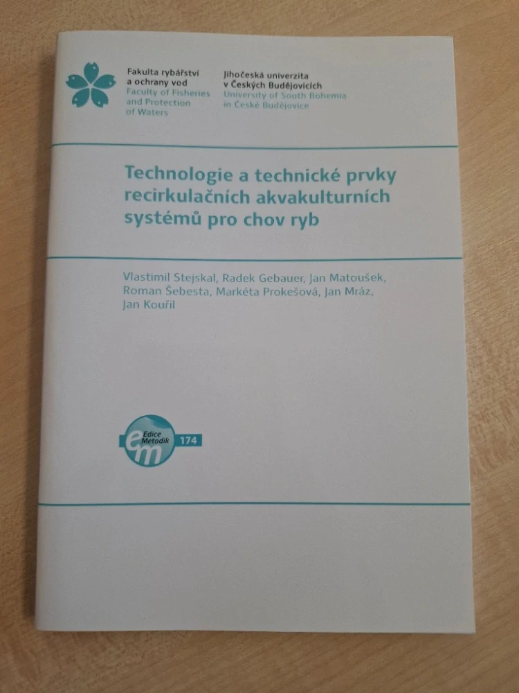 174. Technologie a technické prvky recirkulačních akvakulturních systémů pro chov ryb
