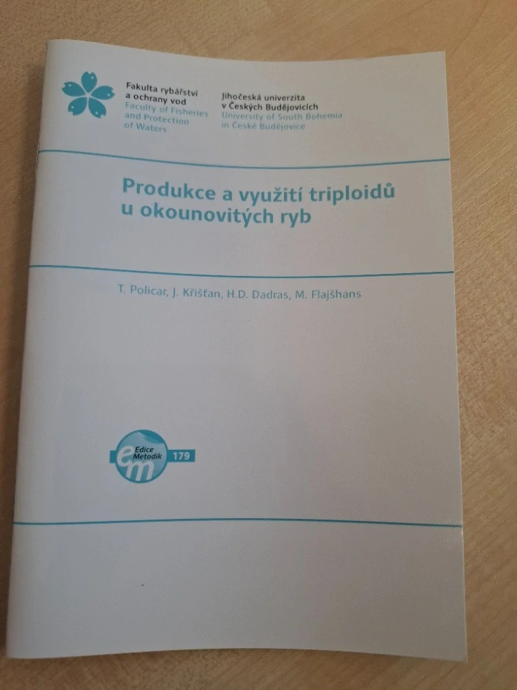 179. Produkce a využití triploidů u okounovitých ryb