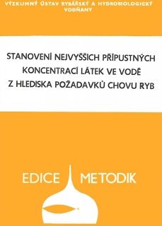 032. Stanovení nejvyšších přípustných koncentrací látek ve vodě z hlediska požadavků chovu ryb - KOPIE