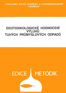 045. Ekotoxikologické hodnocení výluhů tuhých průmyslových odpadů