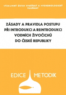 048. Zásady a pravidla postupu při introdukci a reintrodukci vodních živočichů do ČR - KOPIE