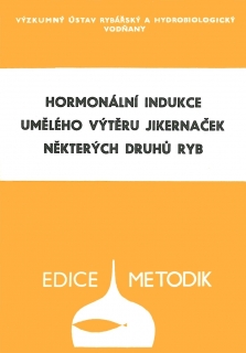 054. Hormonální indukce umělého výtěru jikernaček některých druhů ryb - KOPIE