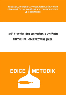 063. Umělý výtěr lína obecného s využitím enzymu při odlepkování jiker