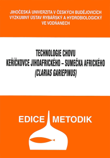 079. Technologie chovu keříčkovce jihoafrického - sumečka afrického (Clarias gariepinus) Kopie