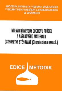 086. Intenzivní metody odchovu plůdku a násadového materiálu ostroretky stěhovavé (Chondrostoma nasus L.)