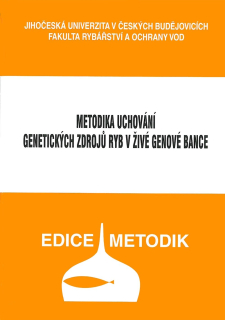 091. Metodika uchování genetických zdrojů ryb v živé genové bance