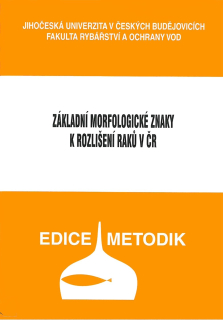 092. Základní morfologické znaky k rozlišení raků v ČR