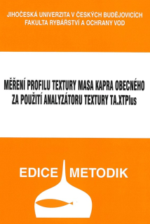 093. Měření profilu textury masa kapra obecného za použití analyzátoru textury TA.XTPlus