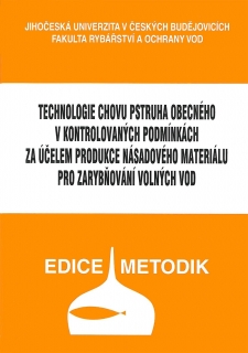 096. Technologie chovu pstruha obecného v kontrol. podm. pro zarybňování volných vod - KOPIE