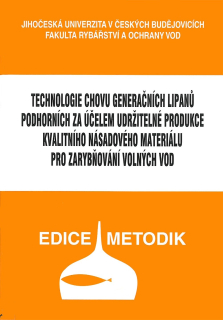 097. Technologie chovu gen. lipanů podhor. za účelem udržitelné produkce kval. násadového mat. pro zarybňování volných vod KOPIE