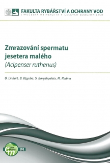 101. Zmrazování spermatu jesetera malého (Acipenser ruthenus)