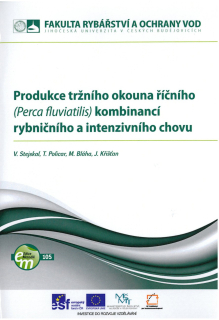 105. Produkce tržního okouna říčního (Perca fluviatilis) kombinancí rybničního a intenzivního chovu - KOPIE