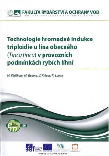 106. Technologie hromadné indukce triploidie u lína obecného (Tinca tinca) v provozních podmínkách rybích líhní