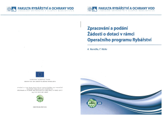 108. Zpracování a podání Žádosti o dotaci v rámci Operačního programu Rybářství KOPIE