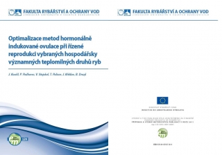 120. Optimalizace metod hormonálně indukované ovulace při řízené reprodukci vybraných hospodářsky teplomilných druhů ryb