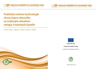 124. Praktické ověření technologie chovu kapra obecného se zvýšeným obsahem omega-3 mastných kyselin
