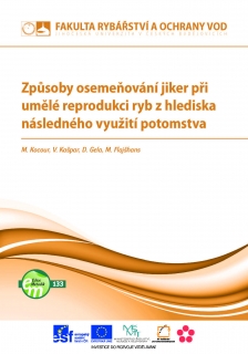 133. Způsoby osemeňování jiker při umělé reprodukci ryb z hlediska následného využití potomstva