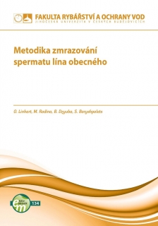 134. Metodika zmrazování spermatu lína obecného