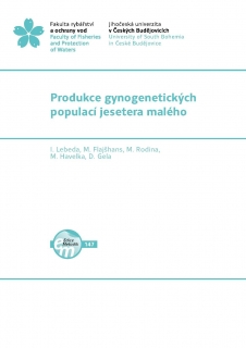 147. Produkce gynogenetických populací jesetera malého