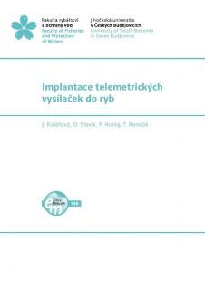 148. Implantace telemetrických vysílaček do ryb