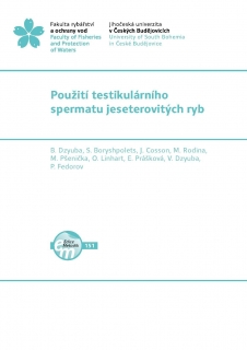 151. Použití testikuklárního spermatu jeseterovitých ryb
