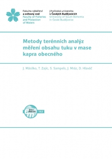 152. Metody terénních analýz měření obsahu tuku v mase kapra obecného