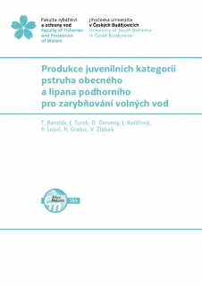 155. Produkce juvenilních kategorií pstruha obecného a lipana podhorního pro zarybňování volných vod