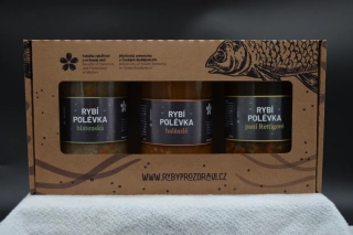 set A rybí polévky 