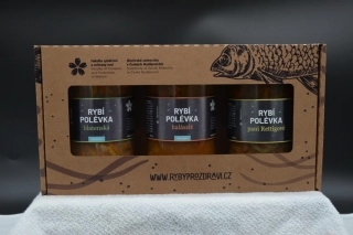 set B rybí polévky BEZLEPKOVÉ