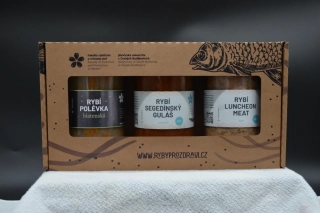 set C mix rybích výrobků 