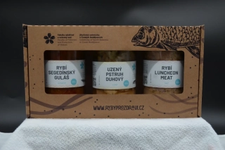 set D mix rybích výrobků