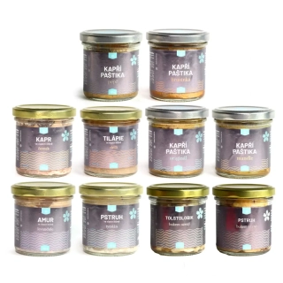 balíček 8 mix produktů ALL IN