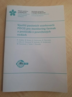 167. Využití pasivních vzorkovačů  POCIS pro monitoring farmak  a pesticidů v povrchových  vodách