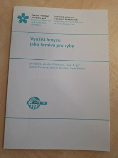 168. Využití hmyzu jako krmiva pro ryby