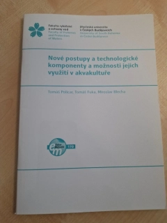 170. Nové postupy a technologické  komponenty a možnosti jejich  využití v akvakultuře