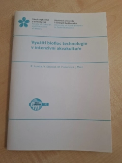 173. Využití biofloc technologie v intenzivní akvakultuře