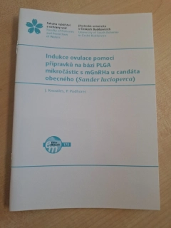 175. Indukce ovulace pomocí  přípravků na bázi PLGA  mikročástic s mGnRHa u candáta  obecného (Sander lucioperca)