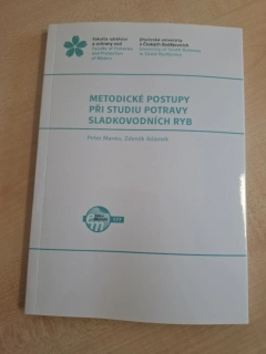 177.   METODICKÉ POSTUPY PŘI STUDIU  POTRAVY SLADKOVODNÍCH RYB