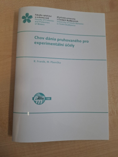 188. Chov dánia pruhovaného pro  experimentální účely
