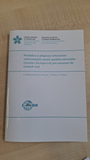 215. Produkce a adaptace intenzivně  odchovaných násad candáta obecného  (Sander lucioperca) pro vysazení do  volných vod